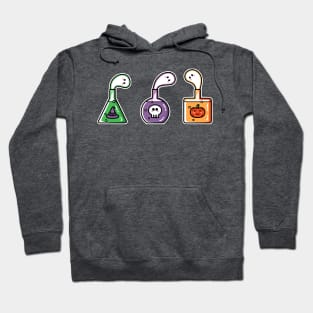 Cute Halloween Ghost Potions Hoodie